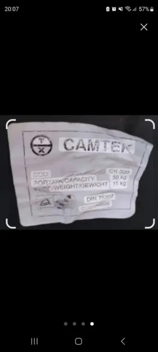 Cofer de techo para coehes