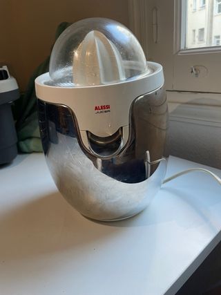 Exprimidor Alessi Plateado