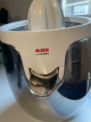 Exprimidor Alessi Plateado