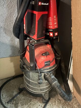 Aspiradora Einhell Acero Inox + Recambios