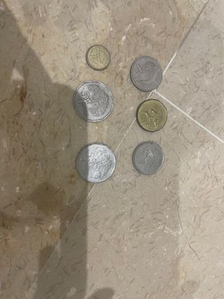 Lote monedas antiguas