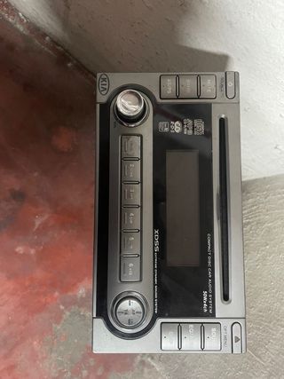 Radio Coche Kia XDSS para reparar o para piezas