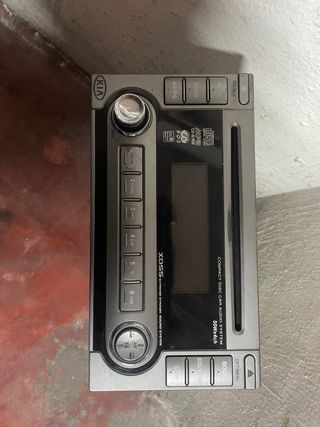 Radio Coche Kia XDSS para reparar o para piezas