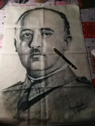 Tapiz Real Madrid Terciopelo