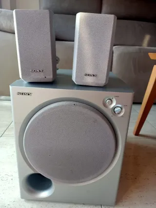 Sistema de cine en casa Sony