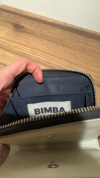 Cartera Bimba y Lola Beige