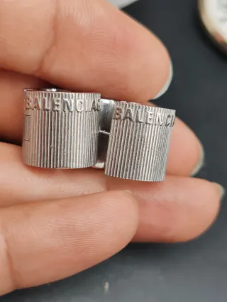 Orecchini Balenciaga Loop Argento 925