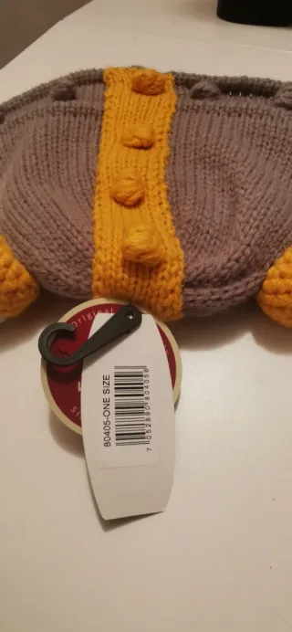 Berretto vikingo per bambini in lana