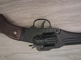 Escopeta de Juguete de Pistones