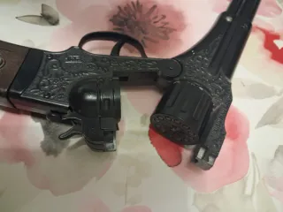 Escopeta de Juguete de Pistones