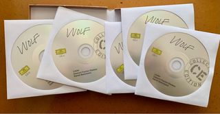 Hugo Wolf Lieder 6 CDs Fischer-Dieskau Barenboim