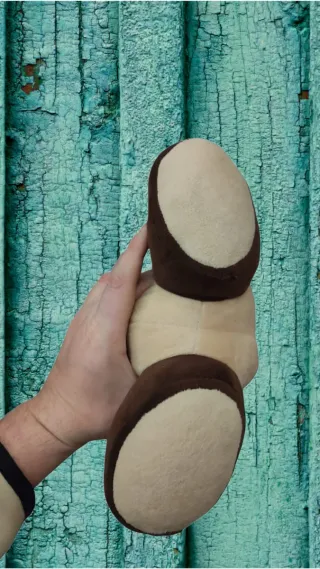 Peluche Goomba Super Mario Nuovo