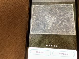 Rotuladora antigua de letras y números