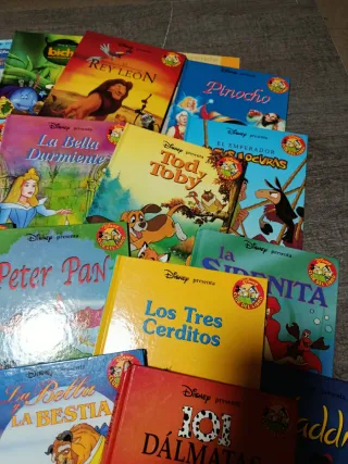 Colección club del libro disney