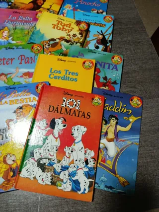 Colección club del libro disney