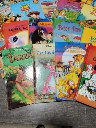 Colección club del libro disney