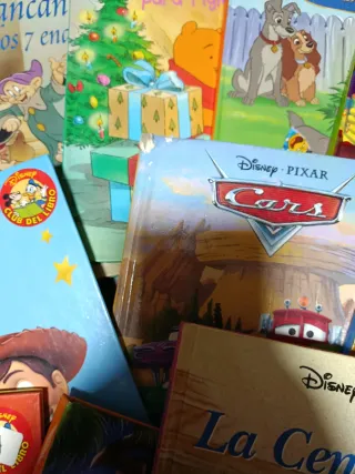 Colección club del libro disney