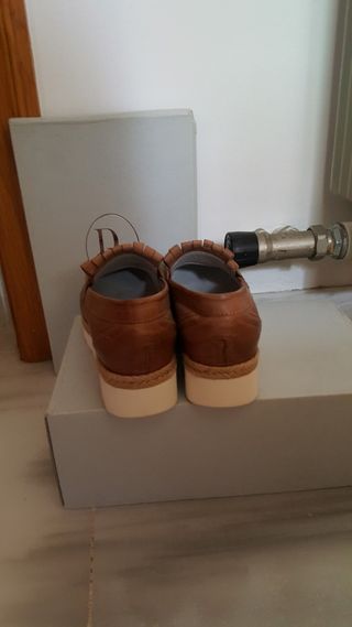 Mocasines DB camel Talla 36