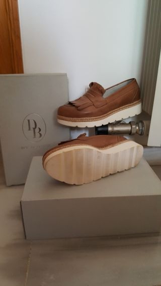 Mocasines DB camel Talla 36