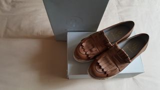Mocasines DB camel Talla 36