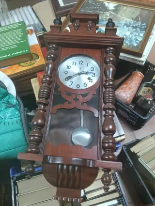 Reloj de Pared Antiguo Madera tl 645806684
