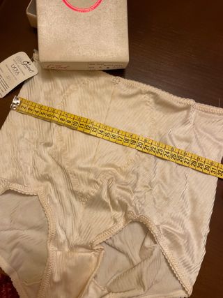 Braga Garel Lycra Señora Talla 4 Blanco