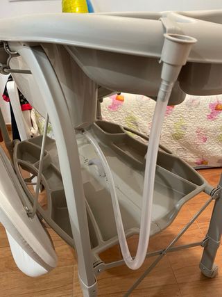 Bañera cambiador para bebé