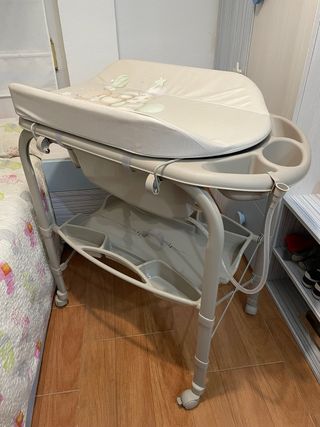 Bañera cambiador para bebé