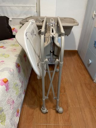 Bañera cambiador para bebé