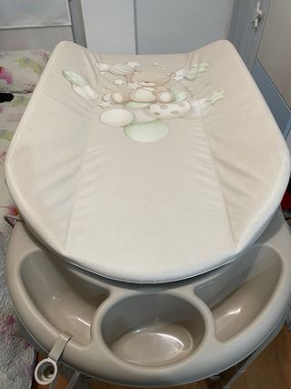 Bañera cambiador para bebé