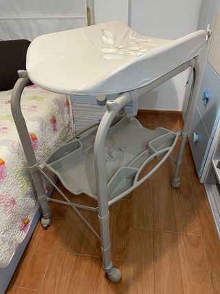Bañera cambiador para bebé