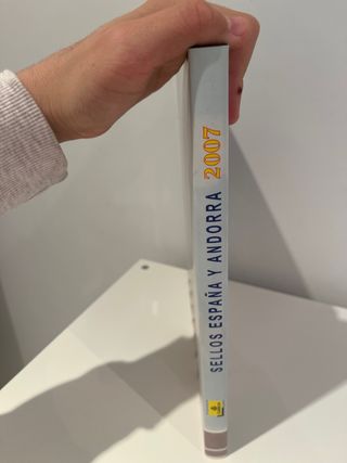 Sellos España y Andorra 2007