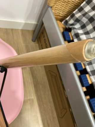 Silla Sklum Rosa Plástico