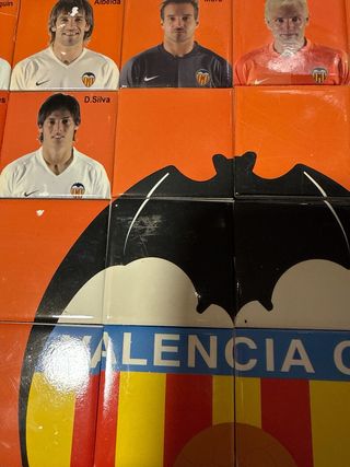 Mosaico Cerámica Valencia CF 2006-2007