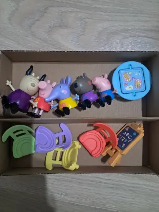 Peppa Pig Set de Juego Guardería 11 Piezas