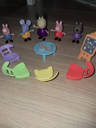 Peppa Pig Set de Juego Guardería 11 Piezas
