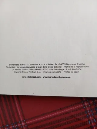 SUPER HUMOR. MORTADELO Y FILEMÓN. N.39.