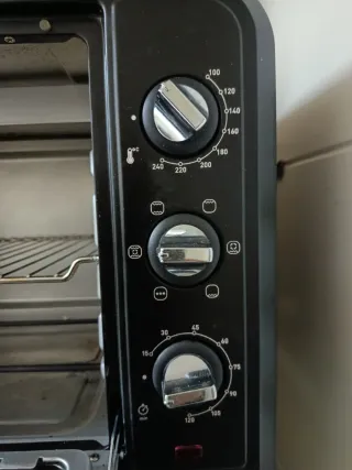 Horno Eléctrico Moulinex Poco Uso 33L