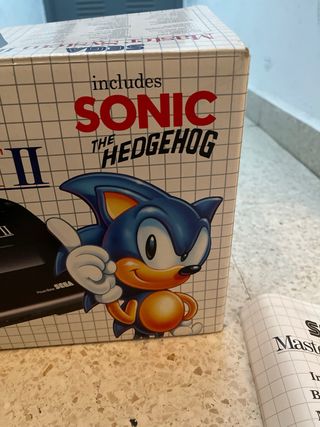 Consola Sega Master System II