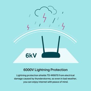 Router TP-Link TD-W9970 VDSL/ADSL Wi-Fi