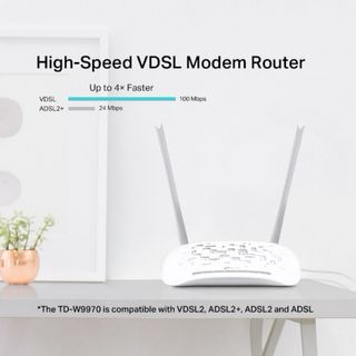 Router TP-Link TD-W9970 VDSL/ADSL Wi-Fi