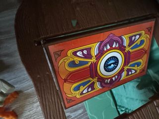 Castillo Grayskull y figuras Masters Universe