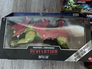 Castillo Grayskull y figuras Masters Universe