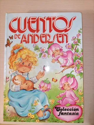 365 Adivinanzas; 365 Cuentos ; cuentos de Andersen