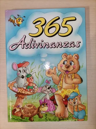 365 Adivinanzas; 365 Cuentos ; cuentos de Andersen