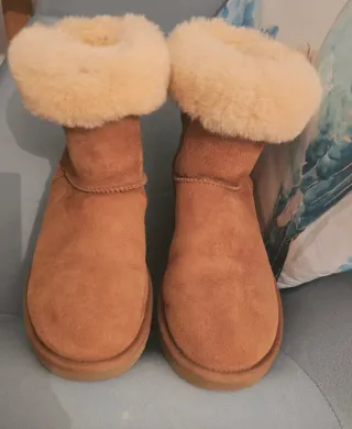 Botas UGG T.39 Auténticas Marrones