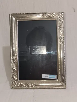 Portarretratos de Alpaca