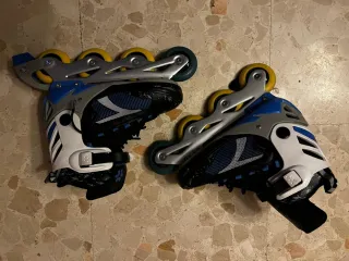 Patines en línea Tijuana.  Talla del 39 al 42.