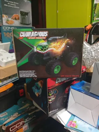 Camión RC Courageous Stunt Dancing