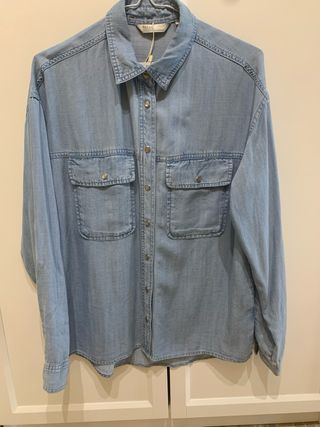 Camisa vaquera Salsa Talla XS